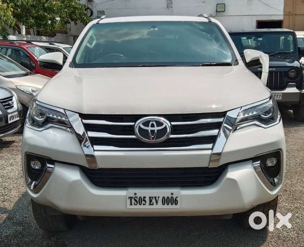 Toyota Fortuner 4x2 Mt 2.8 Diesel, 2017, Diesel