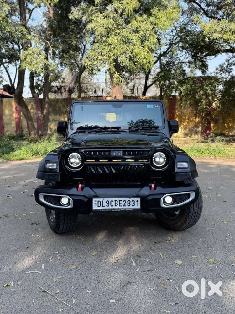 Mahindra Thar Lx 4-str Hard Top Mt, 2024, Petrol