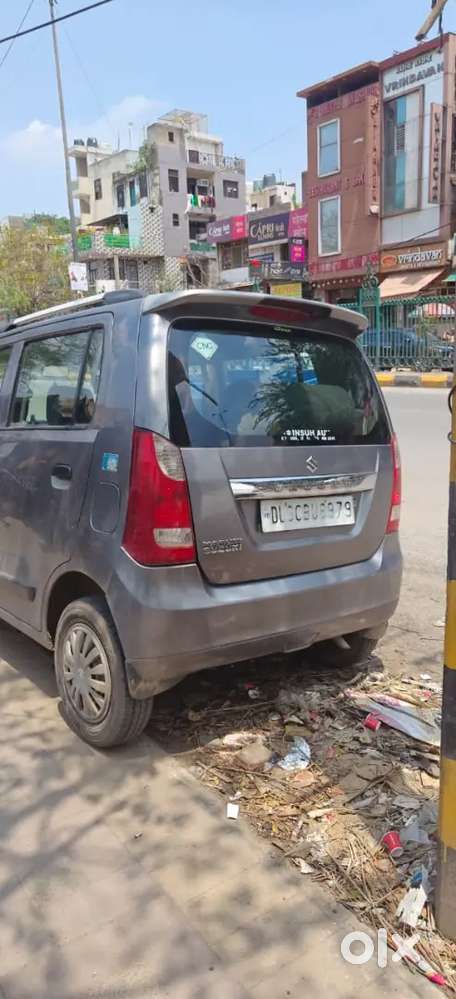 Maruti Suzuki Wagon R 2014 Cng Hybrid Model