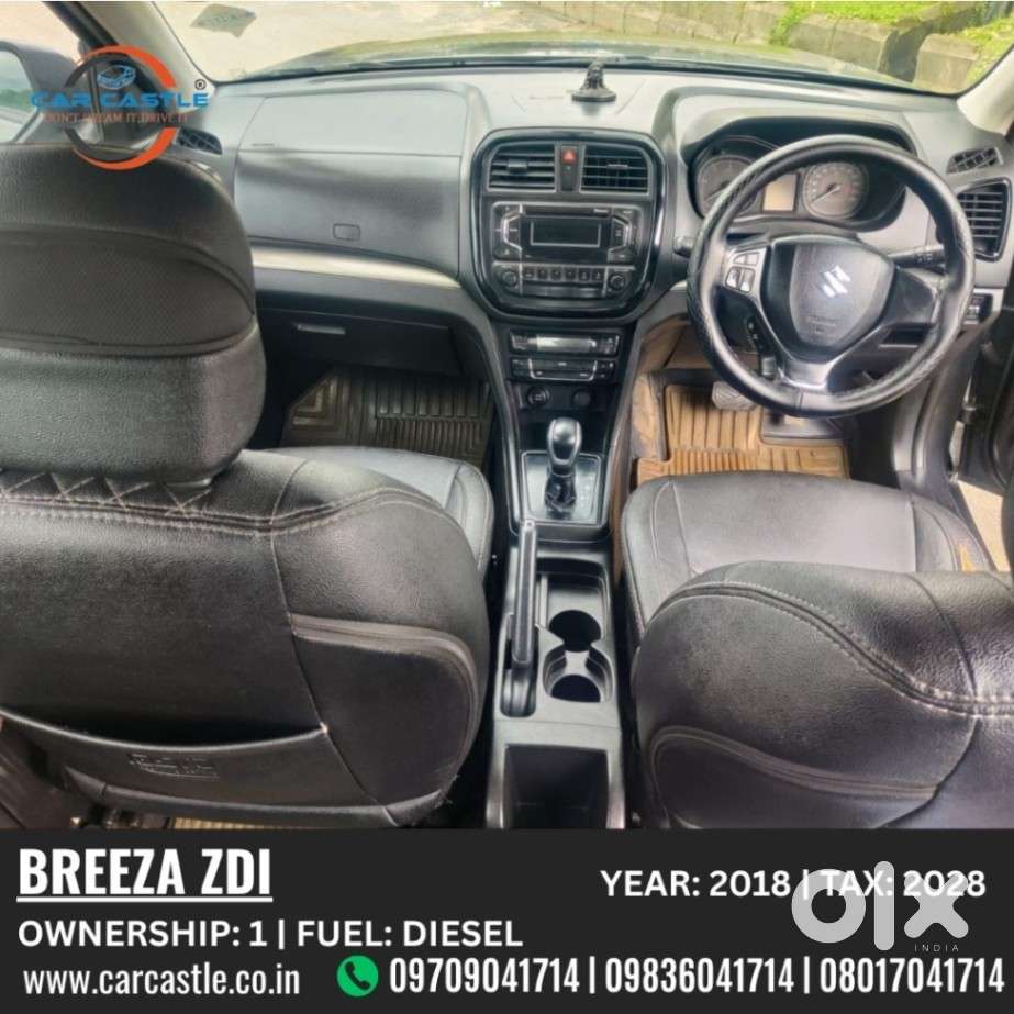 Maruti Suzuki Brezza Zdi, 2018, Diesel