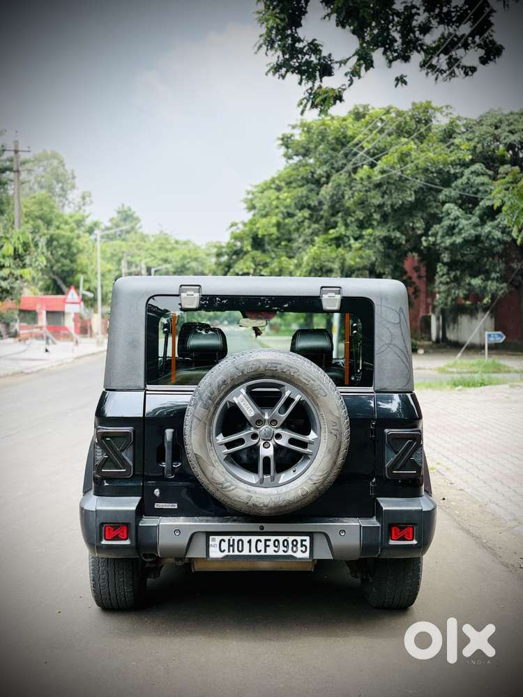Mahindra Thar 2.0 Lx Hard Top Petrol At 4 Rwd, 2021, Petrol