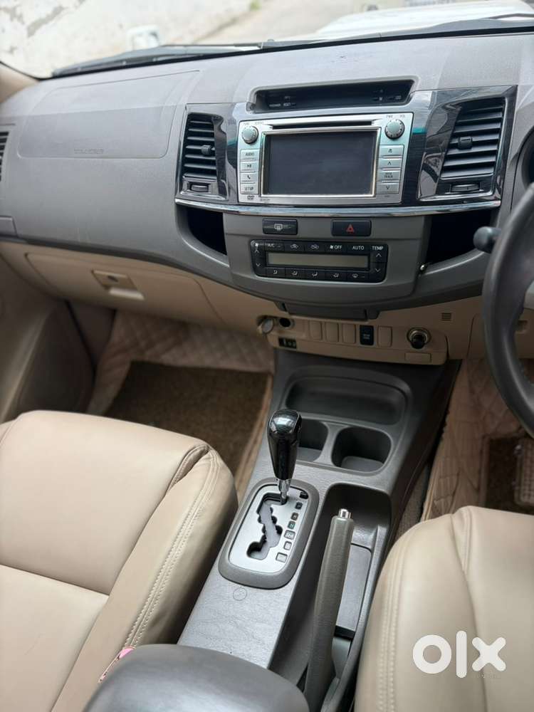 Toyota Fortuner Diesel 2013
