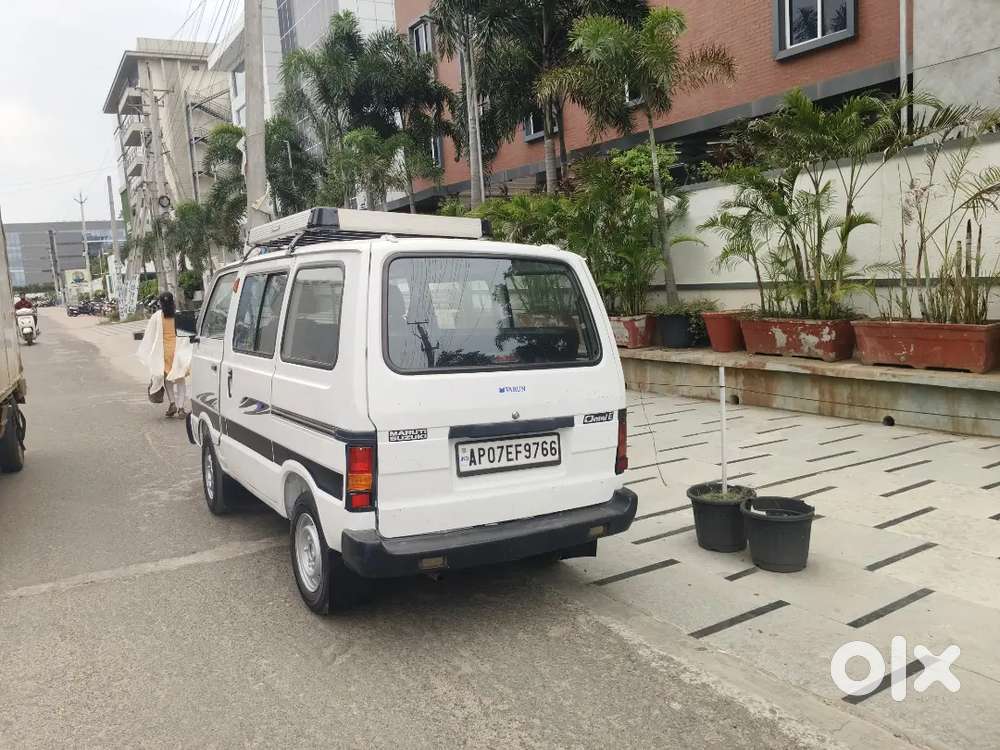 Maruti Suzuki Omni 2019