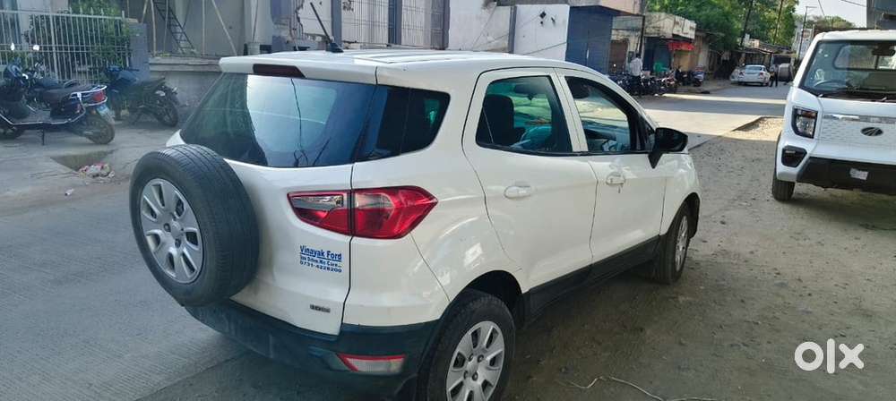 Ford Ecosport 2017 Diesel Well Maintained