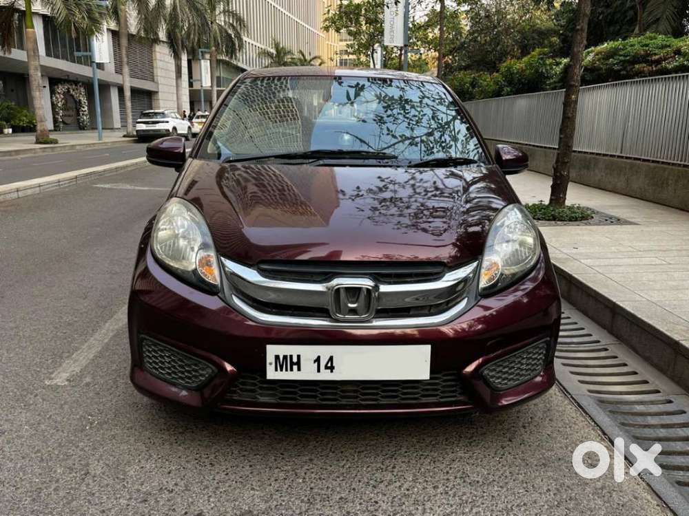 Honda Amaze 2013-2016 S At I-vtech, 2016, Petrol