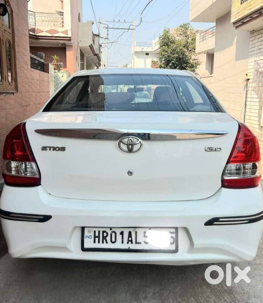 Toyota Etios Gd Sp*, 2015, Diesel