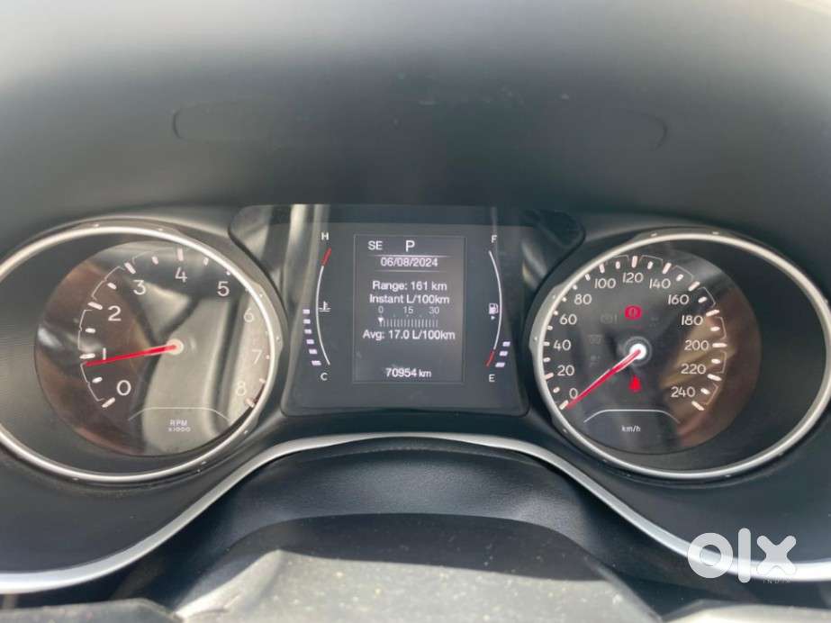 Jeep Compass 1.4 Limited, 2018, Petrol