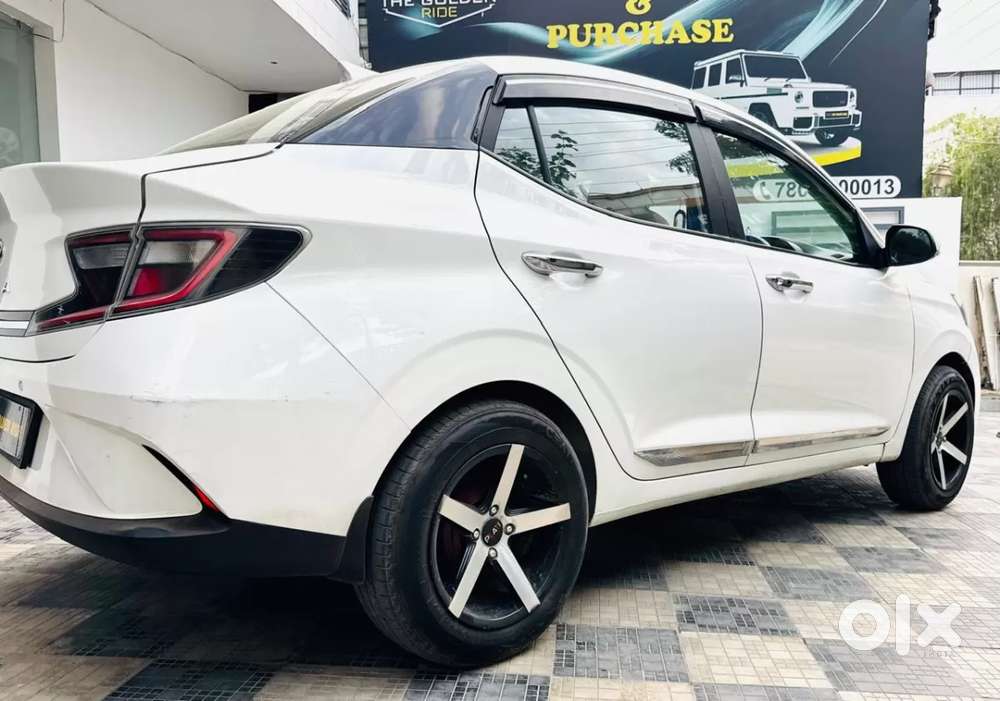 Hyundai Aura Sx 1.2 (o) Petrol, 2022, Petrol