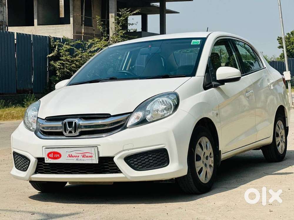 Honda Amaze S I-vtech, 2016, Petrol
