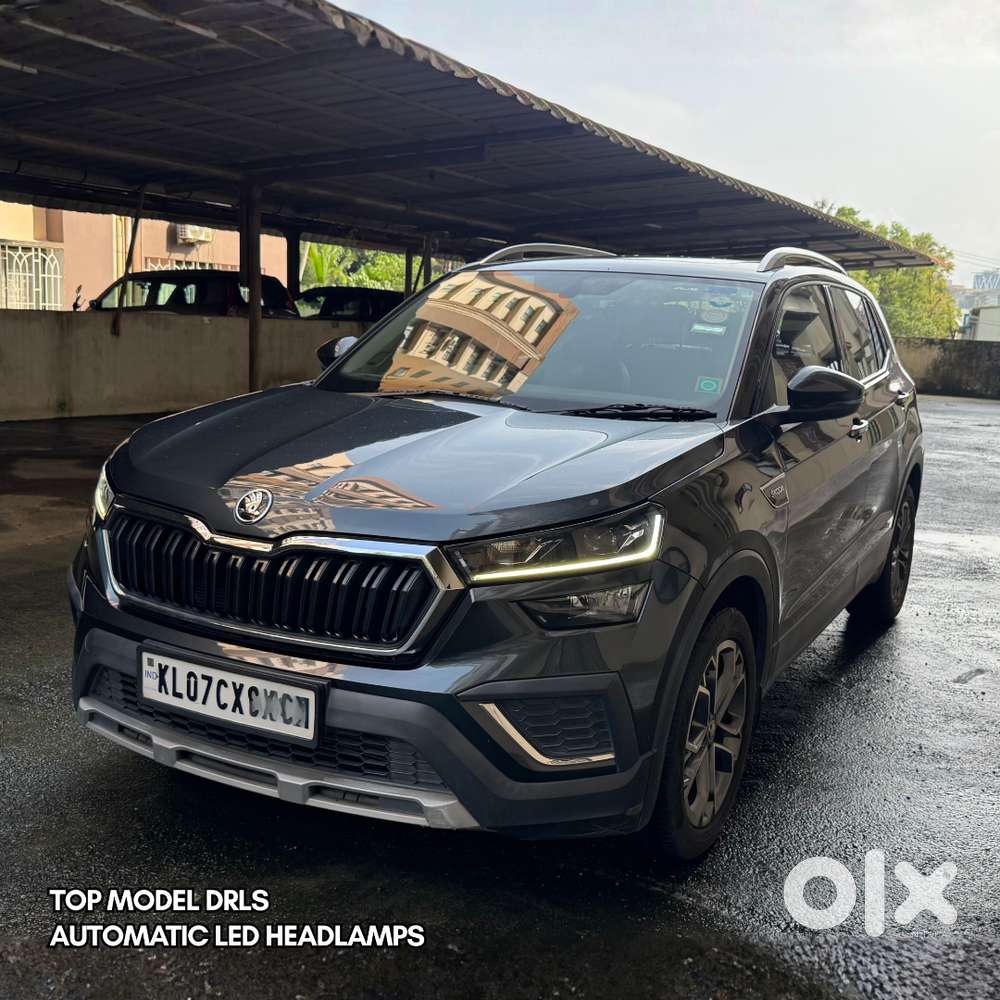 Skoda Kushaq Style At  Mint Condition  Extended Warranty