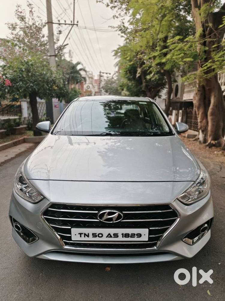 Hyundai Verna 1.5 Sx (o) Diesel At, 2019, Diesel
