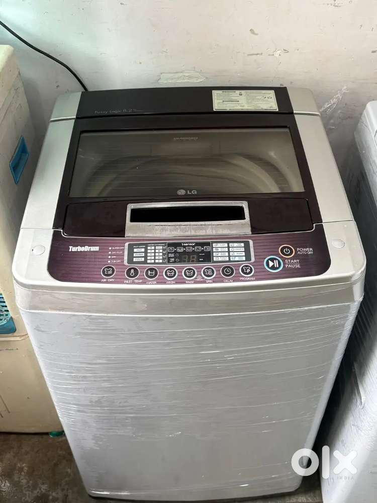 Washing machine automatic top load with warranty and good condition
