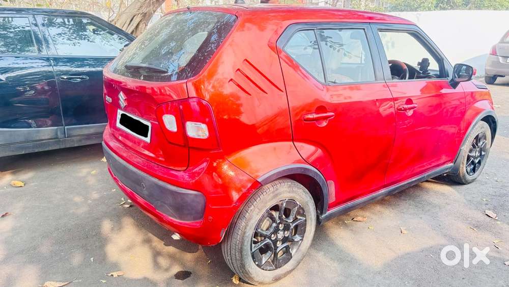 Maruti Suzuki Ignis Zeta 1.2 Amt 2017 Year