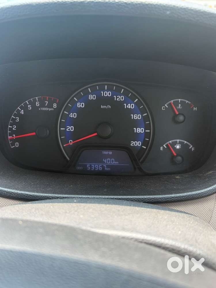 2018 Hyundai Xcent Petrol Manual