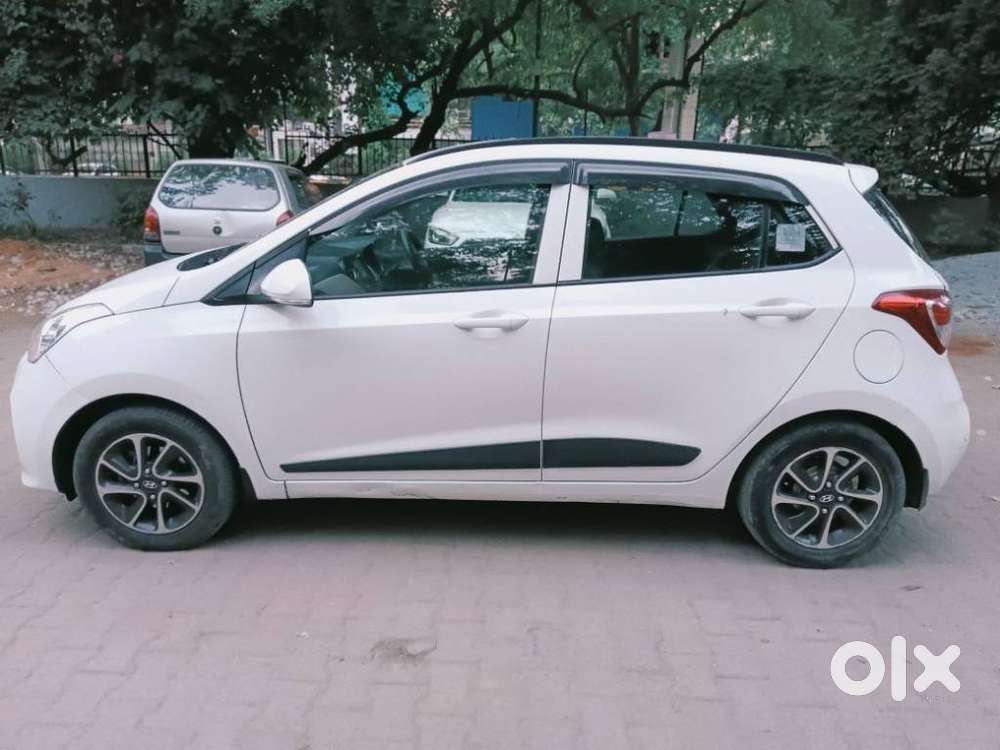 Hyundai Grand I10 1.2 Kappa Sportz Option At, 2018, Cng & Hybrids