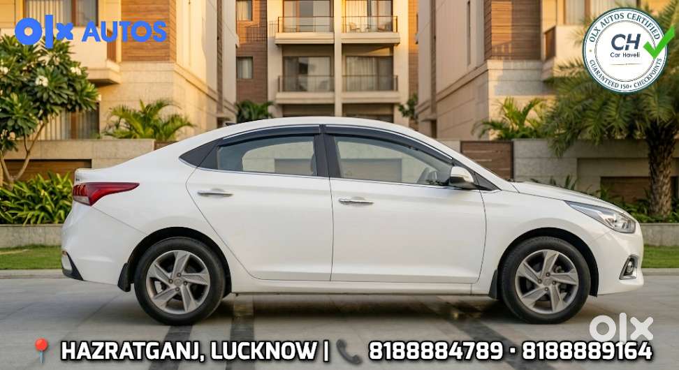 Hyundai Verna S+, 2019, Cng & Hybrids