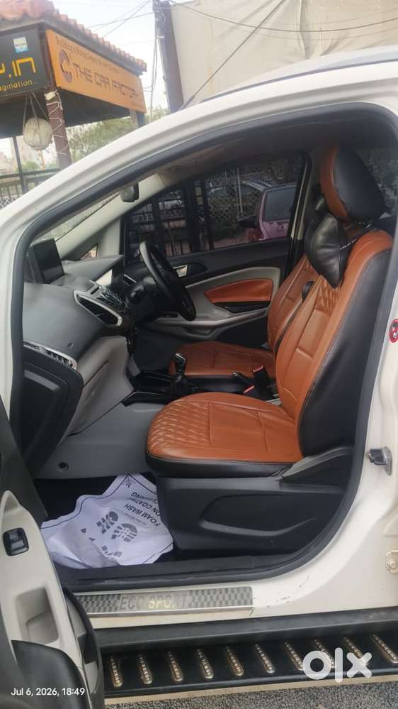Ford Ecosport 1.5 Diesel Titanium, 2016, Diesel