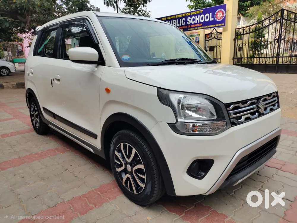 Maruti Suzuki Wagon R Vxi Amt, 2019, Petrol