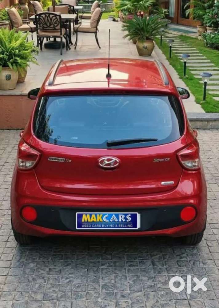 Hyundai Grand I10 1.2 Kappa Sportz Option At, 2017, Petrol