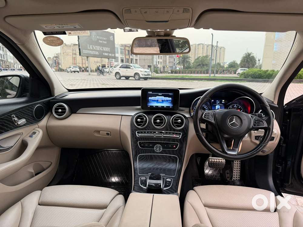Mercedes-benz C-class C200d, 2018, Diesel