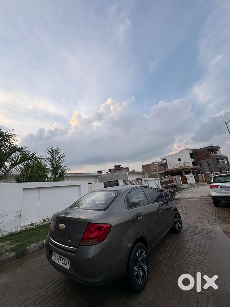 Chevrolet Sail 2017 Petrol +cng Maintained