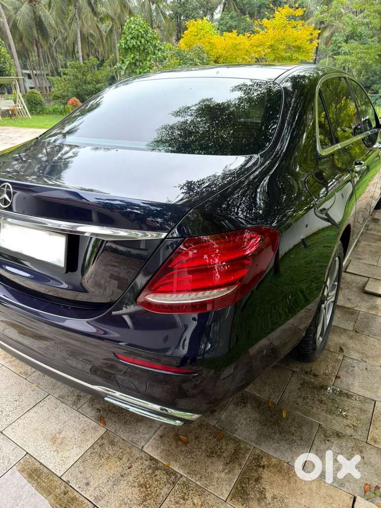Mercedes-benz E-class Exclusive E 220 D, 2019, Diesel