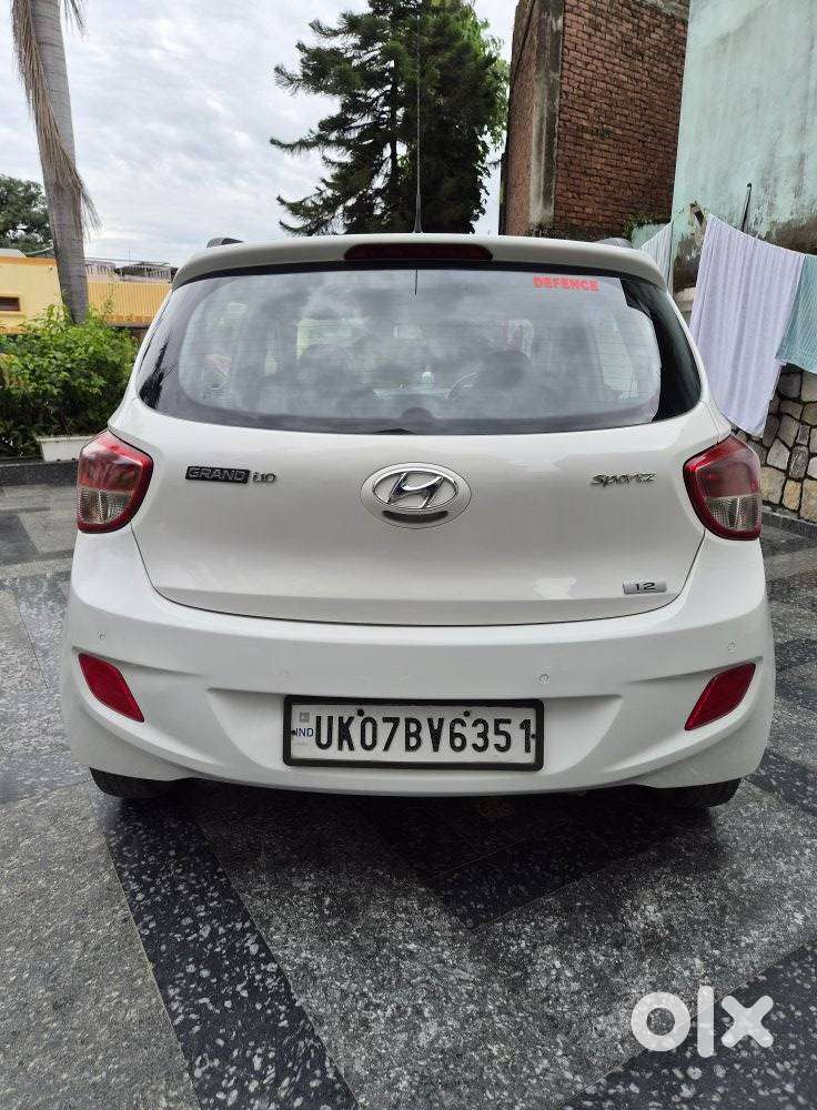 Hyundai Grand I10 1.2 Kappa Sportz Option, 2017, Petrol