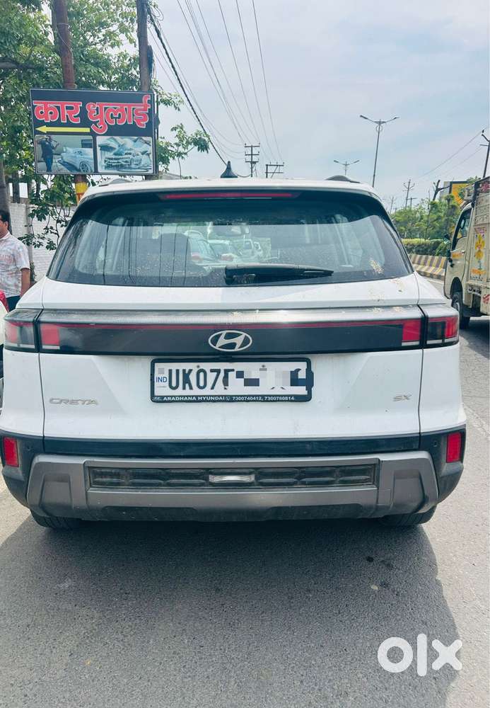 Hyundai Creta Sx(o) At, 2024, Petrol