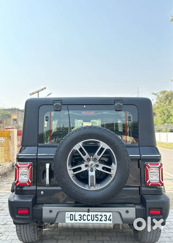 Mahindra Thar Lx Hard Top Petrol Mt 4wd, 2021, Petrol