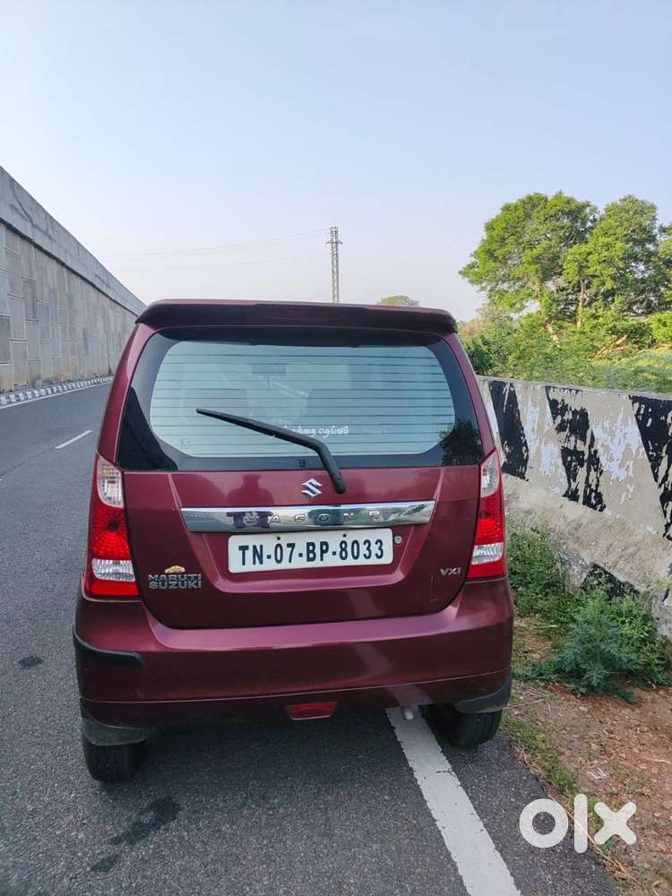 Maruti Suzuki Wagon R 2012 Petrol
