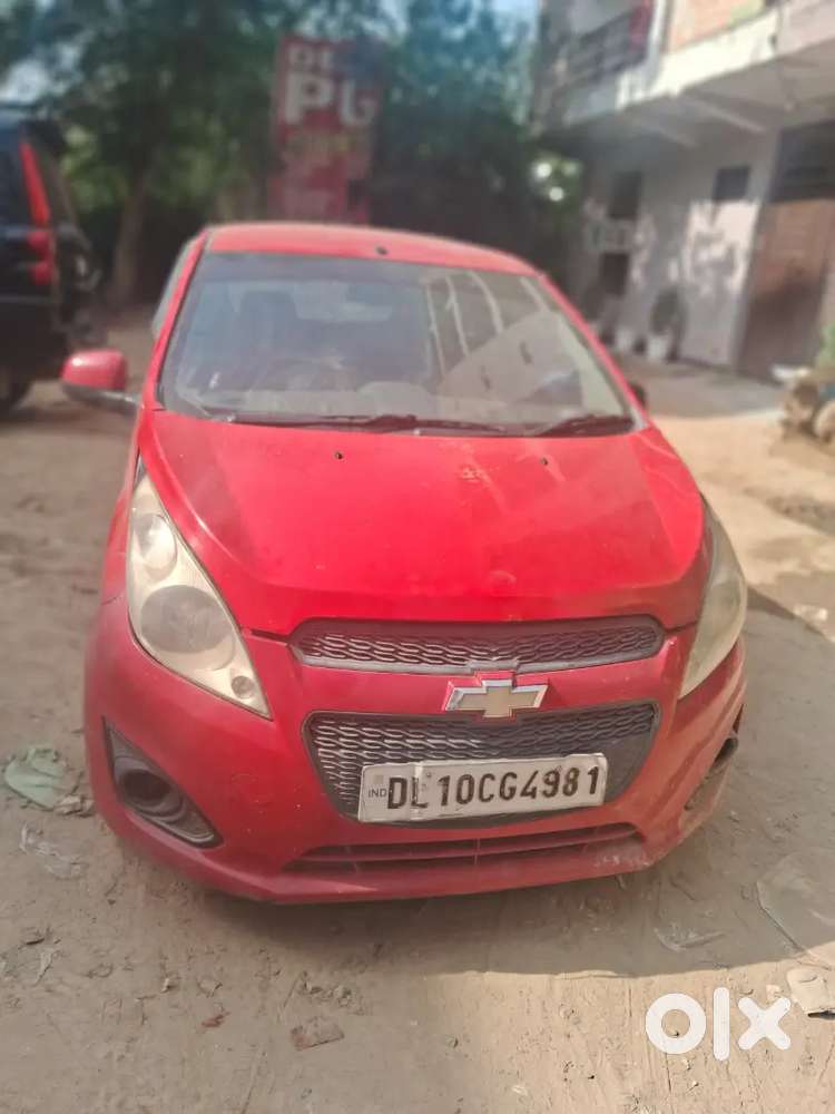 Chevrolet Beat 2015 Cng & Hybrids Well Maintained