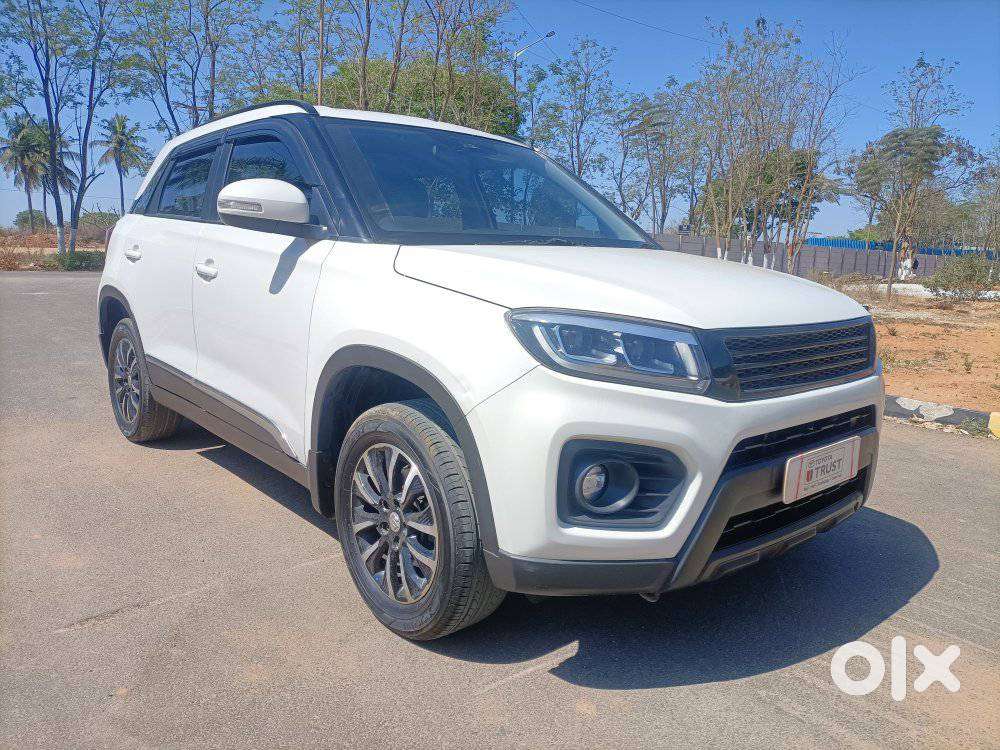 Maruti Suzuki Brezza, 2020, Petrol