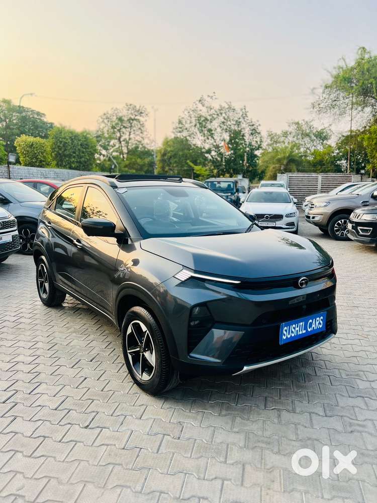 Tata Nexon Fearless Plus (ps) 1.2 Icng 6mt Red Dark Edition, 2025, C..
