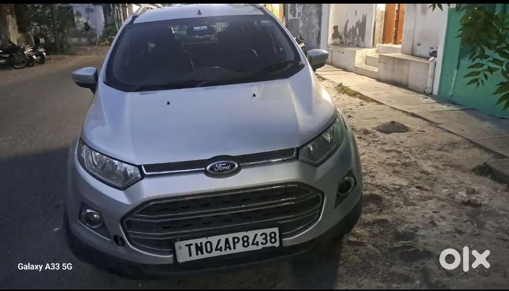 Ford Ecosport 2015 Suv