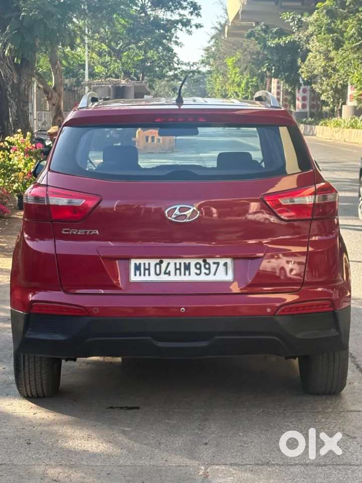 Hyundai Creta 1.6 E Vtvt, 2017, Petrol