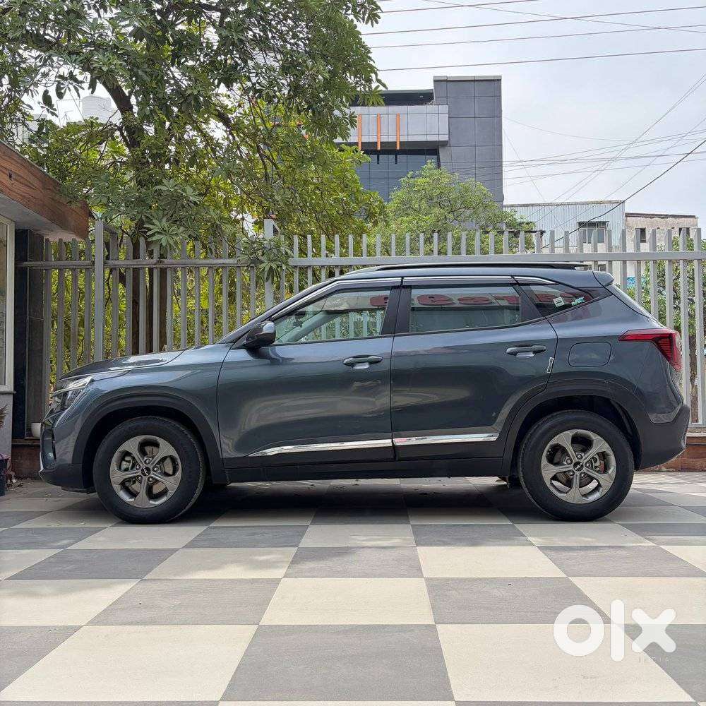 Kia Seltos 1.5 Htx+ Petrol At, 2024, Petrol