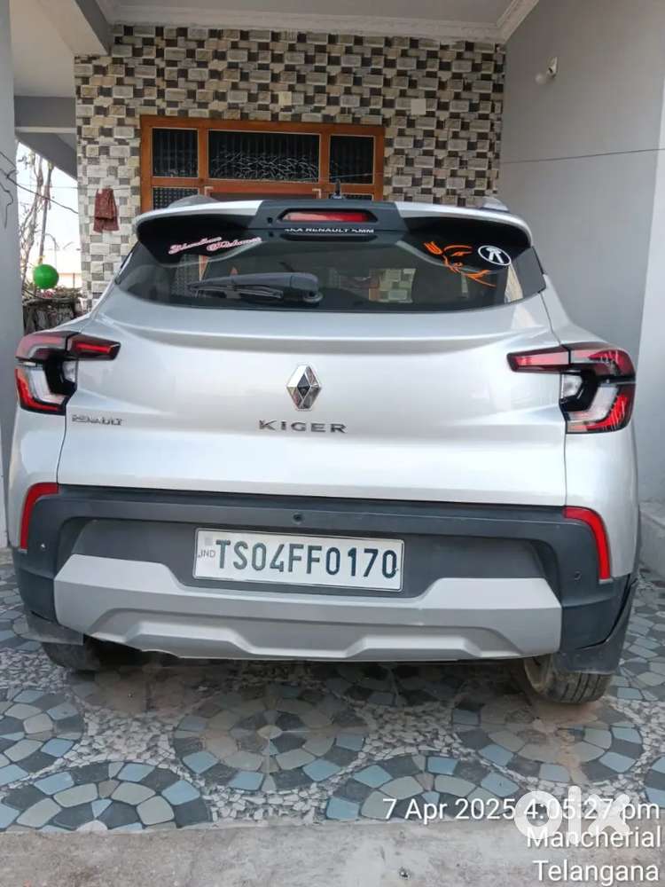 Renault Kiger 2021 Petrol Manual
