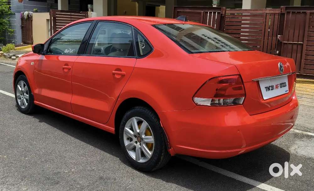 Volkswagen Vento Tdi 2012