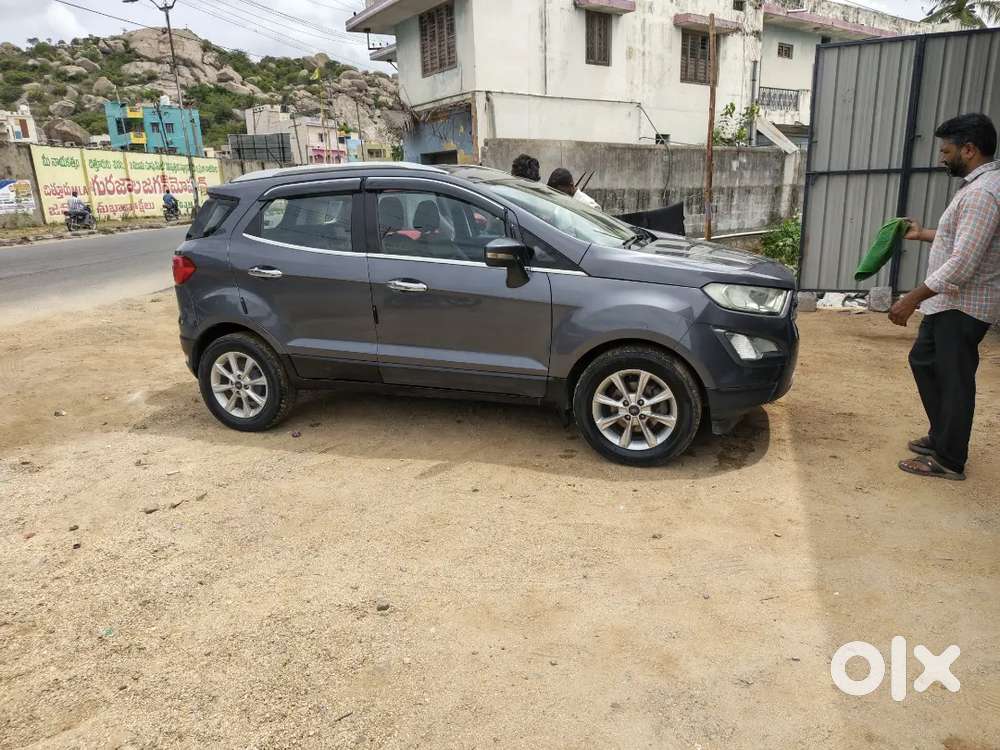 Ford Ecosport Diesel Manual 2018