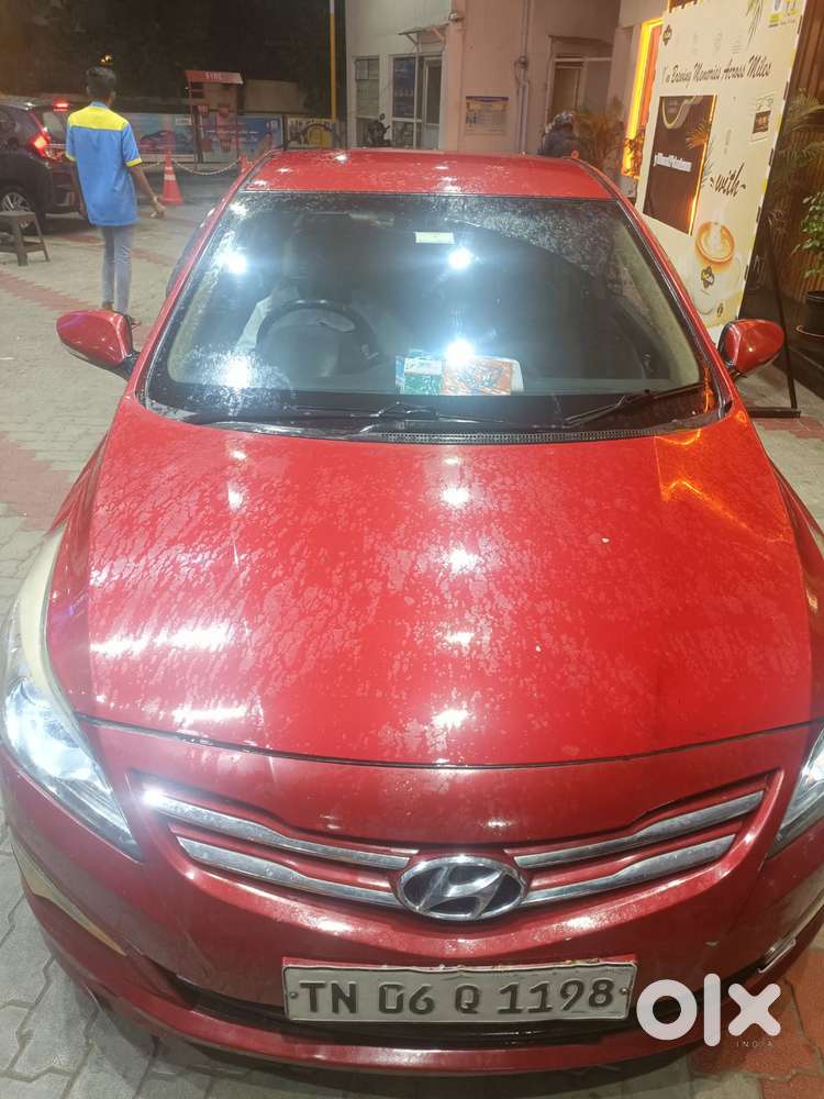 Hyundai Verna 1.5 Sx Petrol Mt, 2015, Petrol