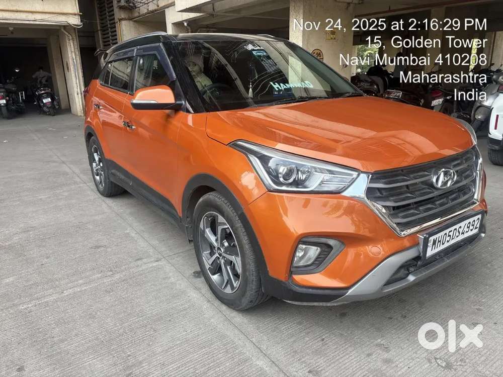 Hyundai Creta Sunroof 2018 Petrol Cng