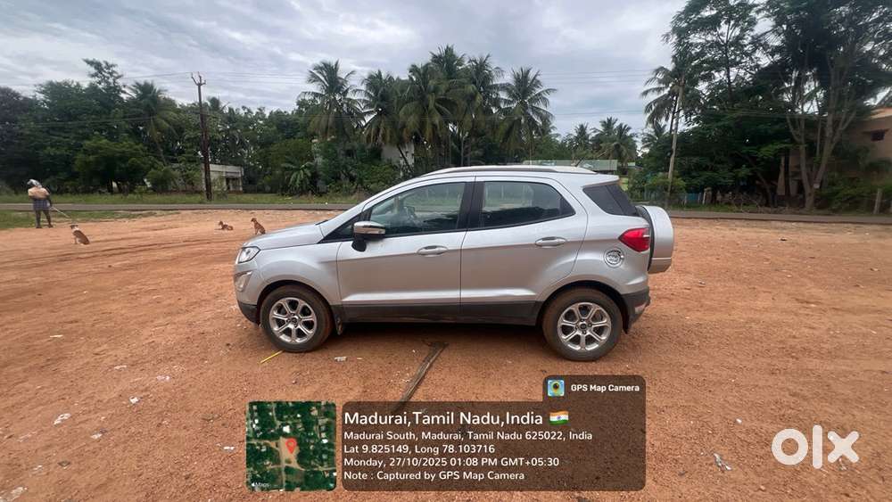 Ford Ecosport 2020 Petrol Well Maintained