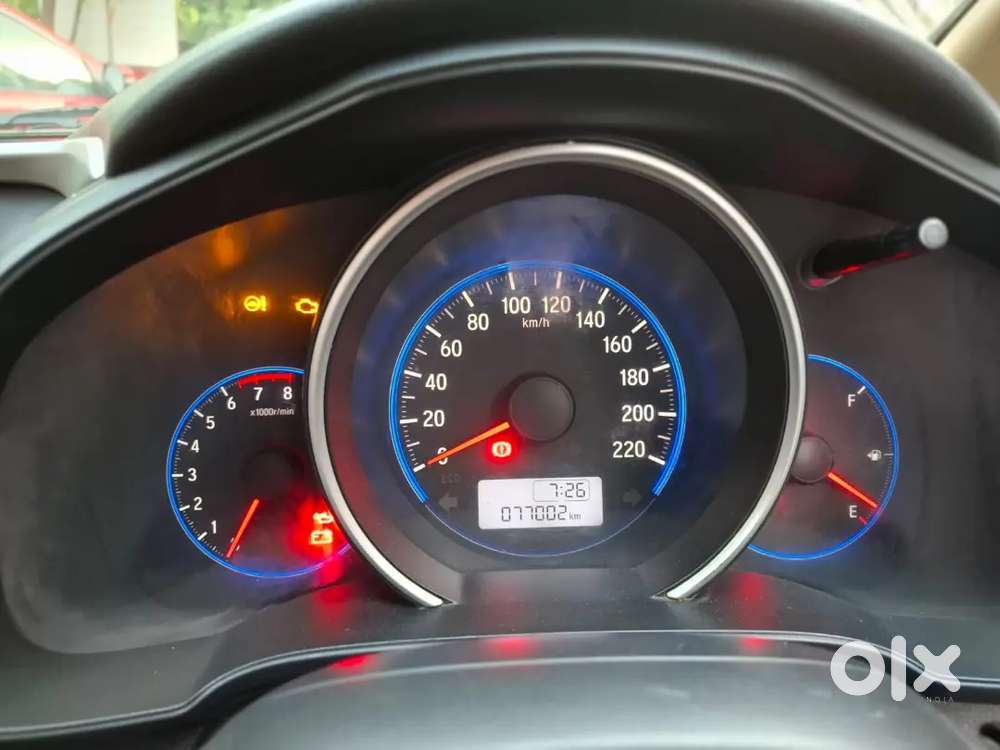 Honda Jazz 2017 Cng & Hybrids 78000 Km Driven