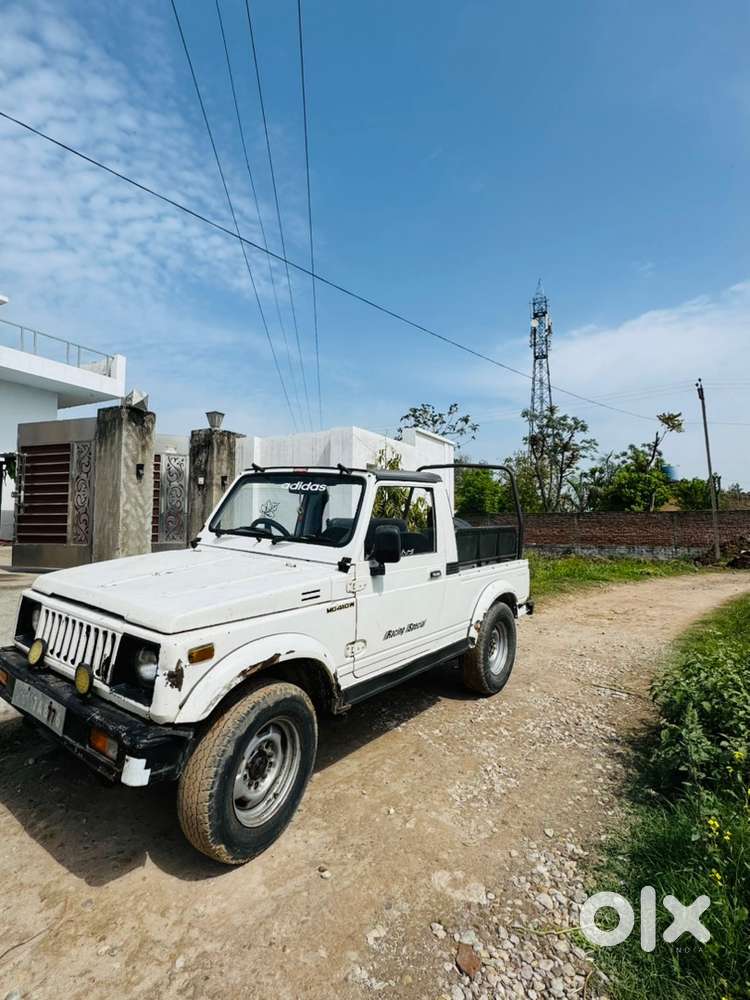 Maruti Suzuki Gypsy 2000 Diesel Well Maintained