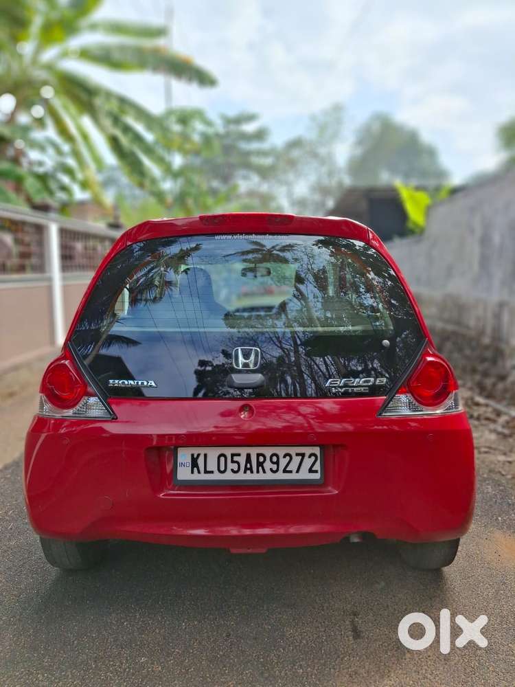 Honda Brio 1.2 S Option Mt, 2018, Petrol