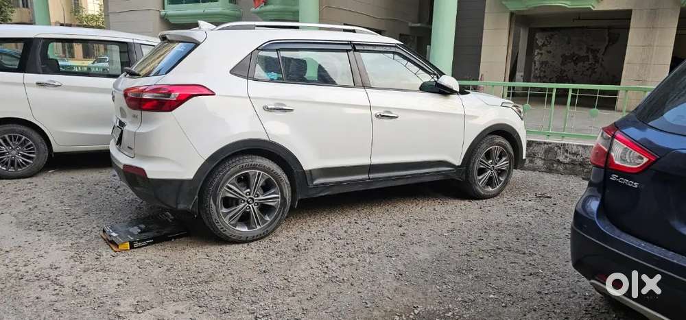 Creta Petrol Auto 2017, Complete Service Record Only From Hyundai