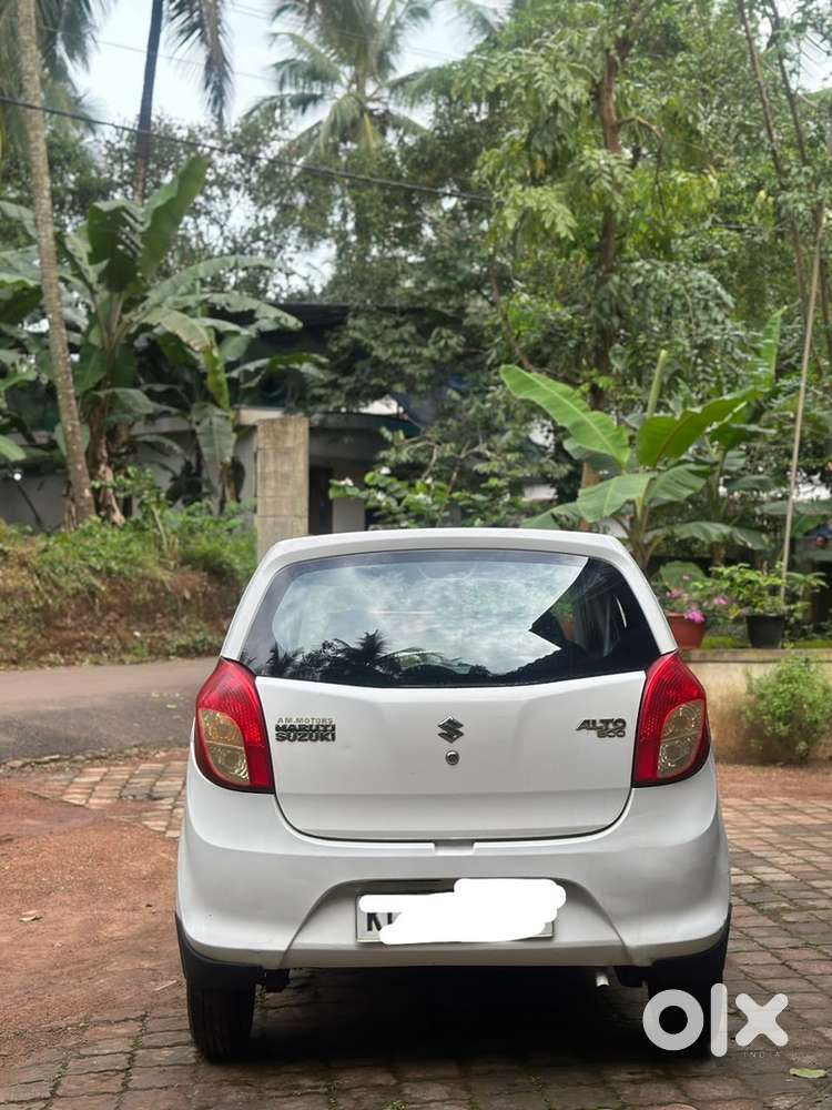 Maruti Suzuki Alto 2017 Petrol