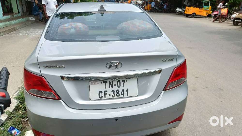 Hyundai Verna Fluidic 2016