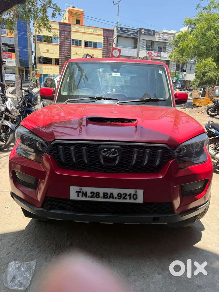 Mahindra Scorpio 1.99 S10, 2016, Diesel