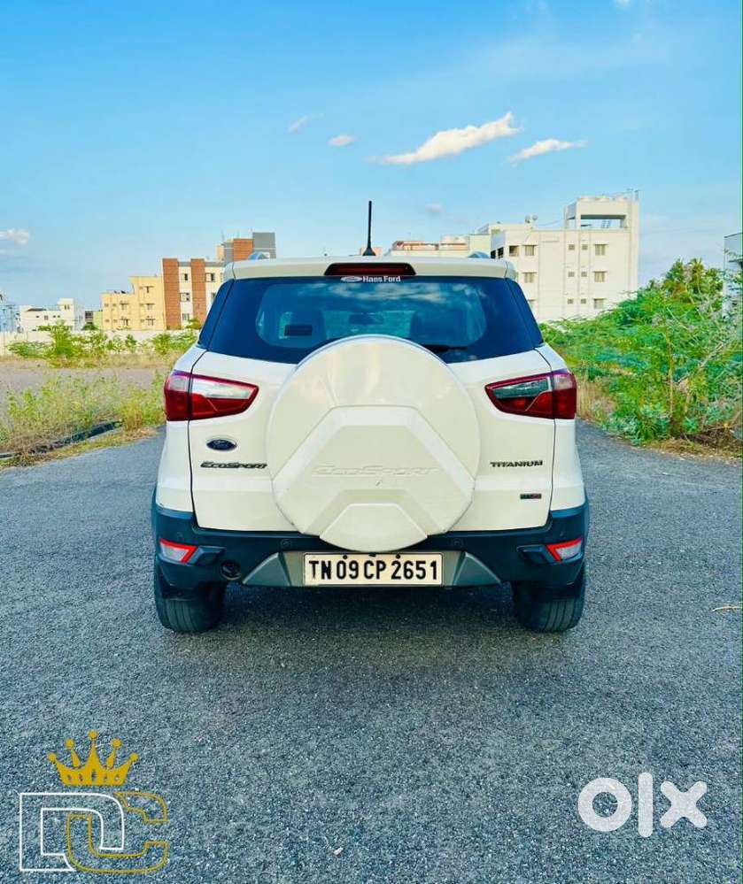 Ford Ecosport 1.5 Petrol Titanium, 2018, Diesel